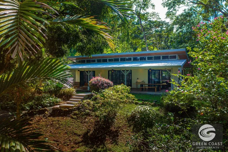 Estate Property in Escaleras, Multi-Use, Residential/HOTEL/Commercial Dominical San Martin, Ocean View Estate, Dominicalito — view 3, Dominical, Costa Rica