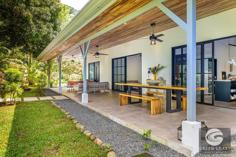 Estate Property in Escaleras, Multi-Use, Residential/HOTEL/Commercial Dominical San Martin, Ocean View Estate, Dominicalito — view 4, Dominical, Costa Rica
