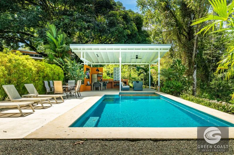 Estate Property in Escaleras, Multi-Use, Residential/HOTEL/Commercial Dominical San Martin, Ocean View Estate, Dominicalito — view 37, Dominical, Costa Rica