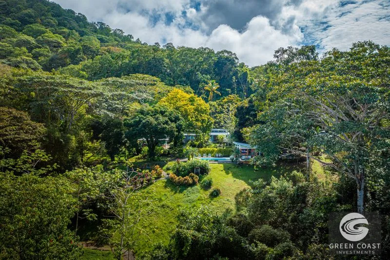 5 Bedroom Family Compound Turn Key and Fantastic Rental Potential — view 5, Dominical, Costa Rica