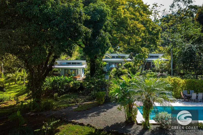 5 Bedroom Family Compound Turn Key and Fantastic Rental Potential — view 6, Dominical, Costa Rica