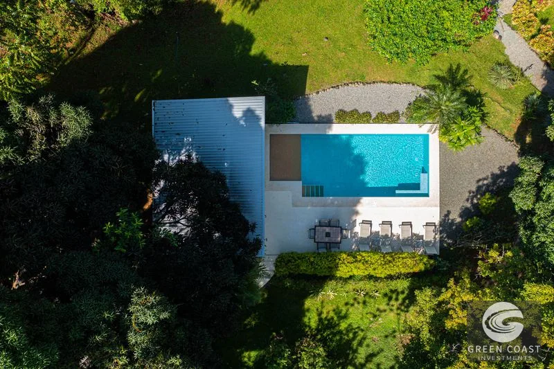 5 Bedroom Family Compound Turn Key and Fantastic Rental Potential — view 8, Dominical, Costa Rica