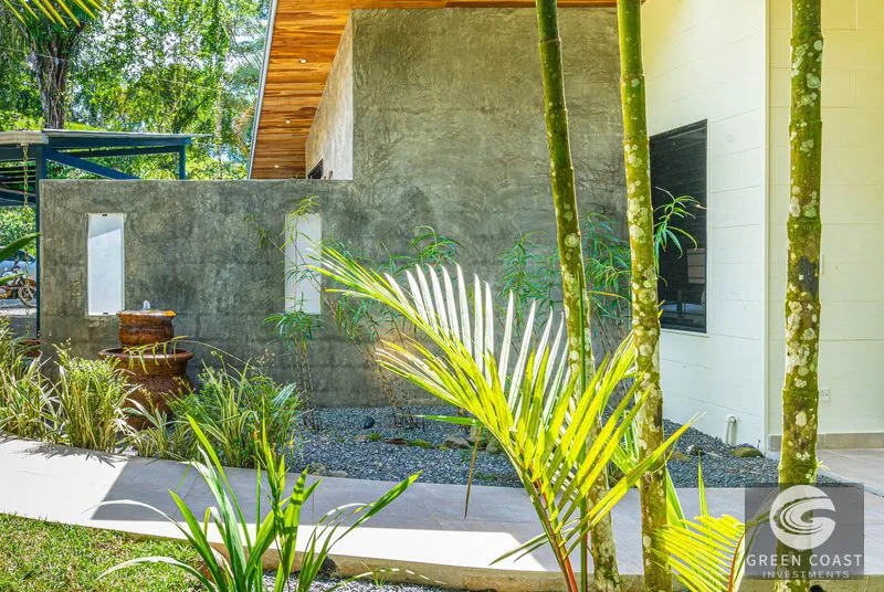 5 Bedroom Family Compound Turn Key and Fantastic Rental Potential — view 9, Dominical, Costa Rica