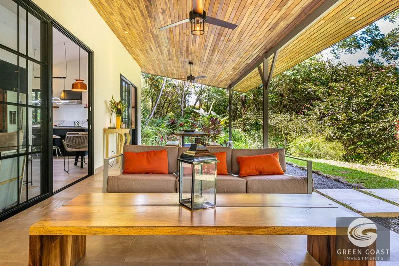 5 Bedroom Family Compound Turn Key and Fantastic Rental Potential — view 12, Dominical, Costa Rica