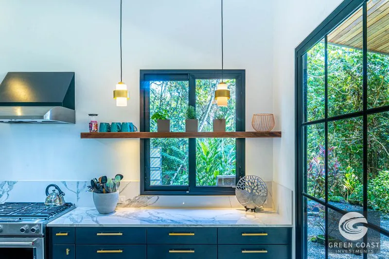 5 Bedroom Family Compound Turn Key and Fantastic Rental Potential — view 15, Dominical, Costa Rica