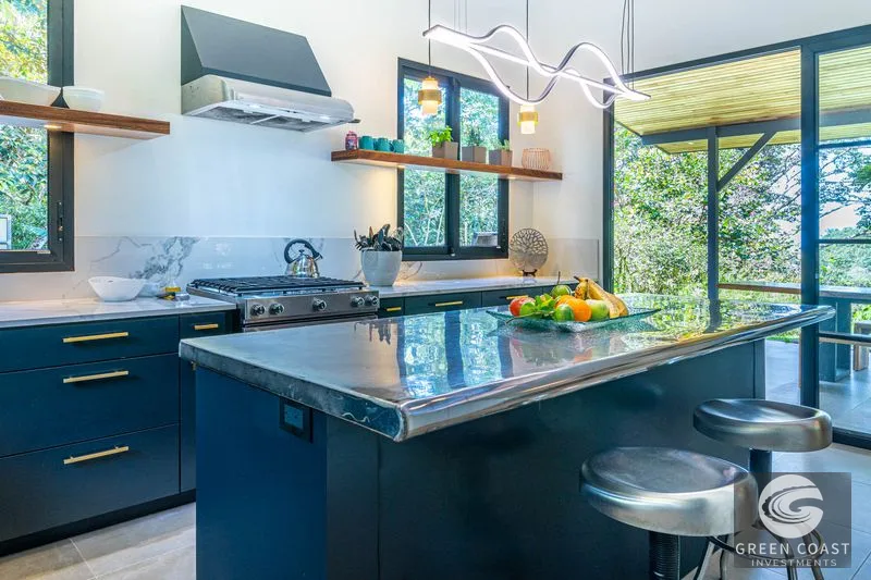 5 Bedroom Family Compound Turn Key and Fantastic Rental Potential — view 17, Dominical, Costa Rica