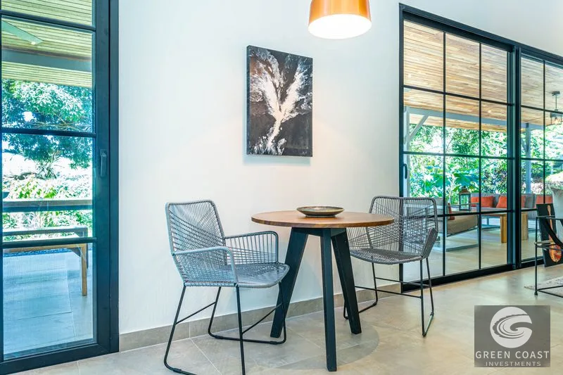 5 Bedroom Family Compound Turn Key and Fantastic Rental Potential — view 20, Dominical, Costa Rica