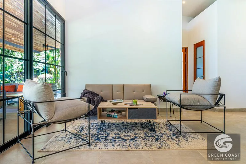 5 Bedroom Family Compound Turn Key and Fantastic Rental Potential — view 21, Dominical, Costa Rica
