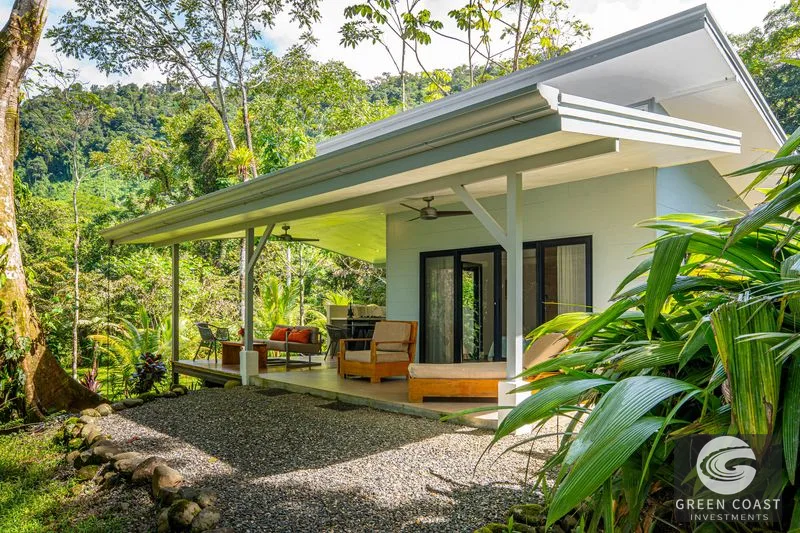 5 Bedroom Family Compound Turn Key and Fantastic Rental Potential — view 24, Dominical, Costa Rica