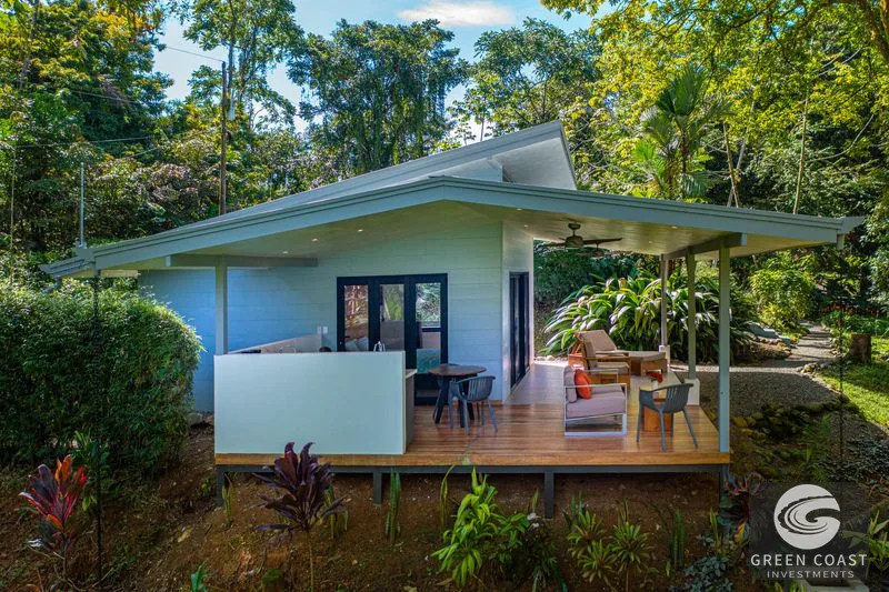 5 Bedroom Family Compound Turn Key and Fantastic Rental Potential — view 25, Dominical, Costa Rica