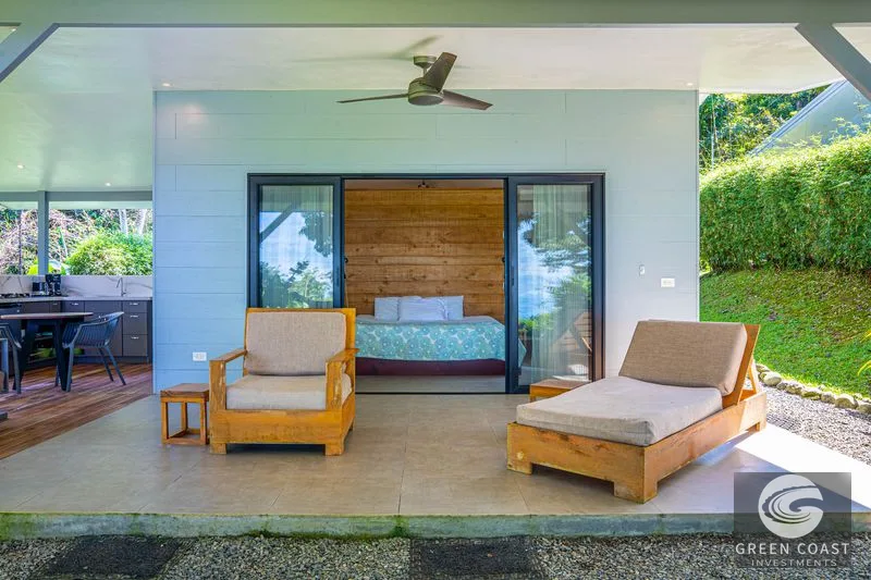 5 Bedroom Family Compound Turn Key and Fantastic Rental Potential — view 26, Dominical, Costa Rica