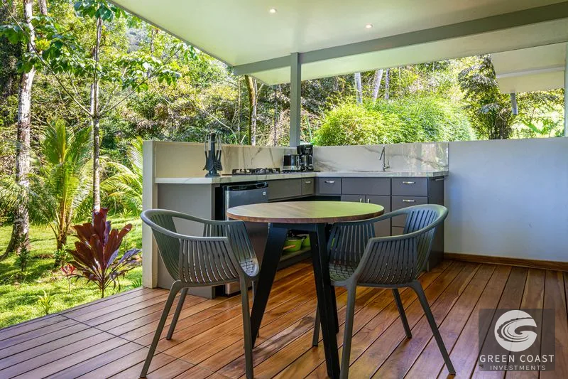 5 Bedroom Family Compound Turn Key and Fantastic Rental Potential — view 29, Dominical, Costa Rica
