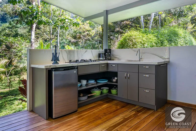 5 Bedroom Family Compound Turn Key and Fantastic Rental Potential — view 30, Dominical, Costa Rica