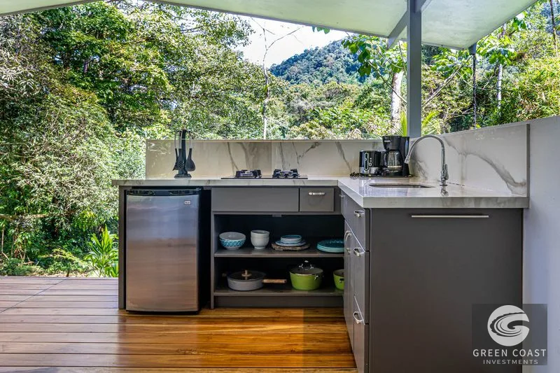 5 Bedroom Family Compound Turn Key and Fantastic Rental Potential — view 31, Dominical, Costa Rica
