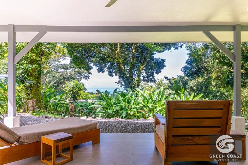5 Bedroom Family Compound Turn Key and Fantastic Rental Potential — view 33, Dominical, Costa Rica