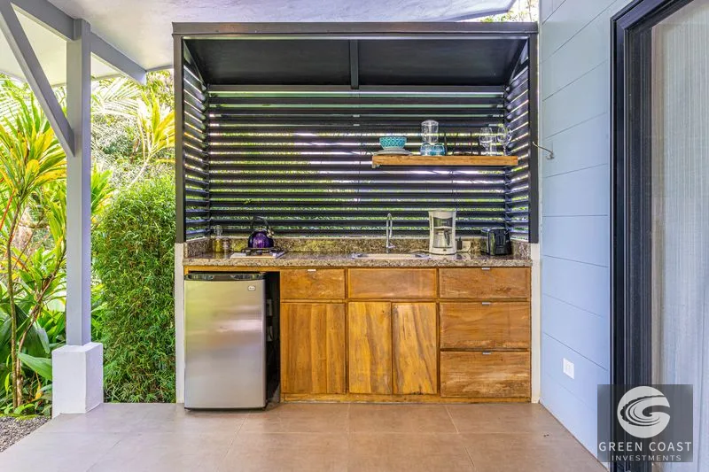 5 Bedroom Family Compound Turn Key and Fantastic Rental Potential — view 40, Dominical, Costa Rica