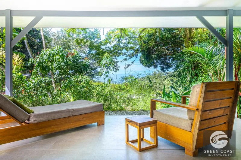 5 Bedroom Family Compound Turn Key and Fantastic Rental Potential — view 46, Dominical, Costa Rica