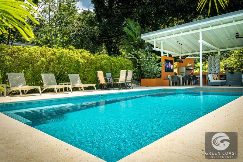 5 Bedroom Family Compound Turn Key and Fantastic Rental Potential — view 48, Dominical, Costa Rica