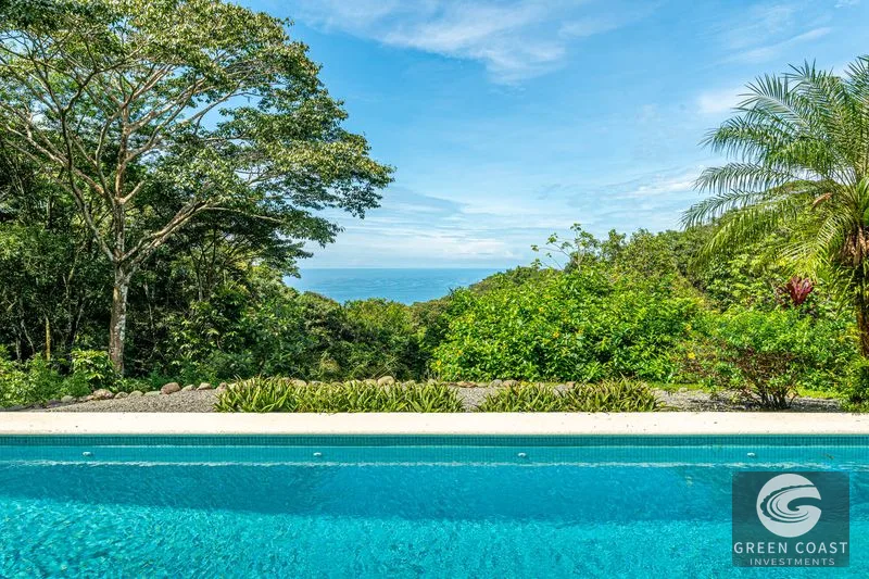 5 Bedroom Family Compound Turn Key and Fantastic Rental Potential — view 49, Dominical, Costa Rica