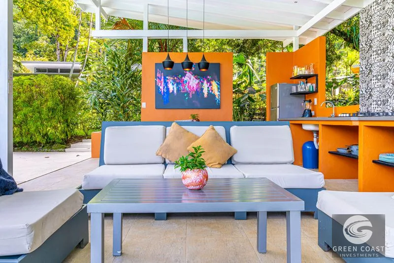 5 Bedroom Family Compound Turn Key and Fantastic Rental Potential — view 51, Dominical, Costa Rica