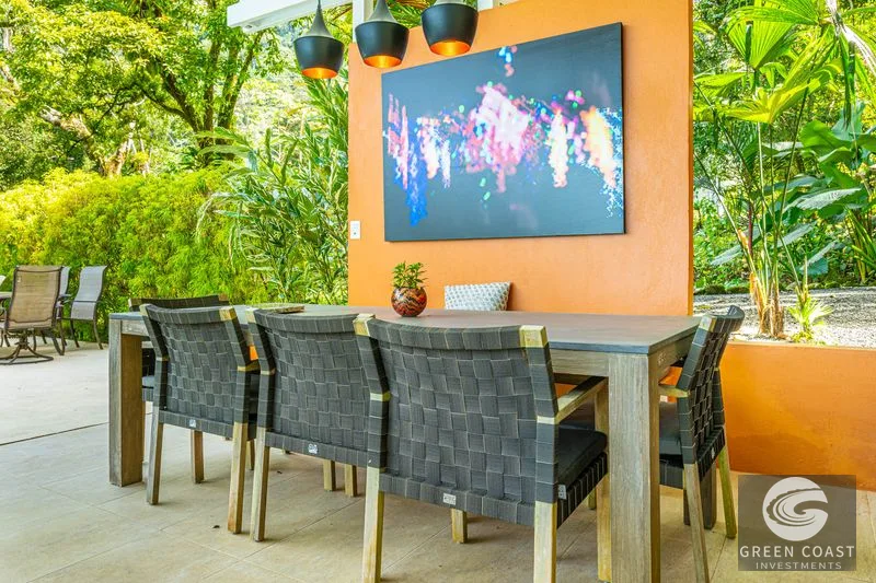 5 Bedroom Family Compound Turn Key and Fantastic Rental Potential — view 53, Dominical, Costa Rica