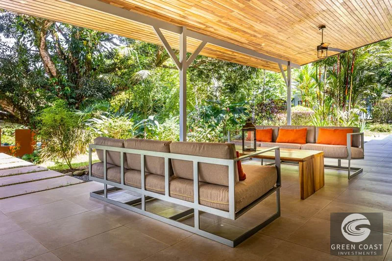5 Bedroom Family Compound Turn Key and Fantastic Rental Potential — view 54, Dominical, Costa Rica