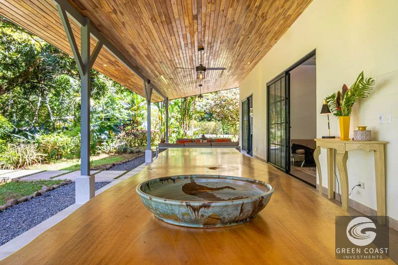 5 Bedroom Family Compound Turn Key and Fantastic Rental Potential — view 55, Dominical, Costa Rica