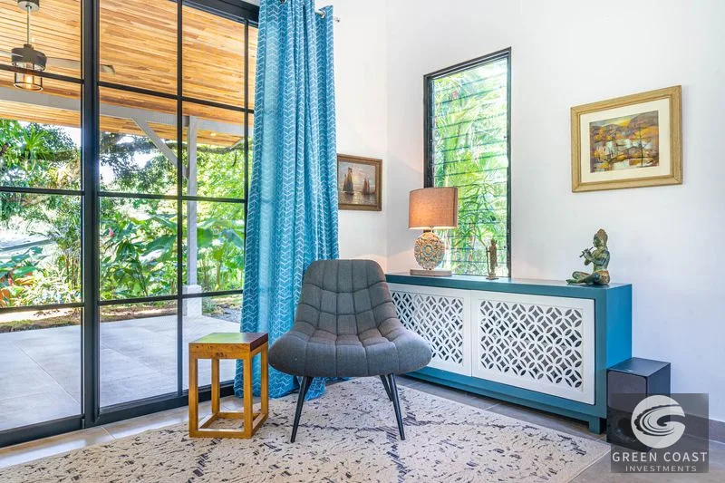 5 Bedroom Family Compound Turn Key and Fantastic Rental Potential — view 62, Dominical, Costa Rica