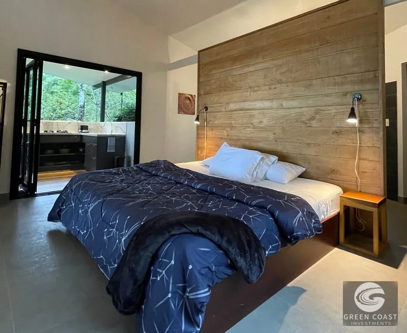 5 Bedroom Family Compound Turn Key and Fantastic Rental Potential — view 69, Dominical, Costa Rica