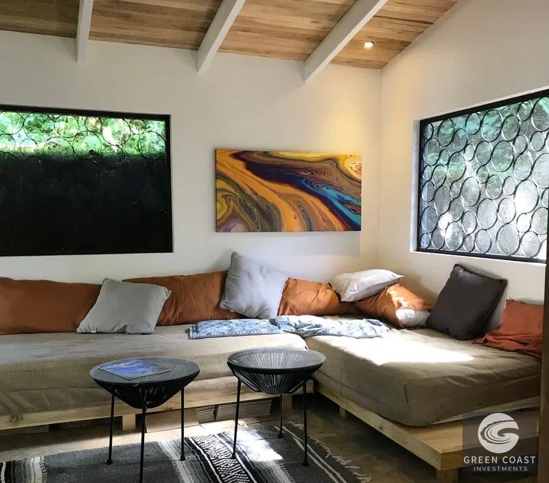 5 Bedroom Family Compound Turn Key and Fantastic Rental Potential — view 71, Dominical, Costa Rica