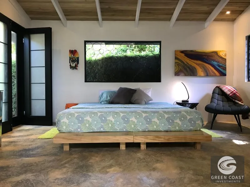 5 Bedroom Family Compound Turn Key and Fantastic Rental Potential — view 72, Dominical, Costa Rica