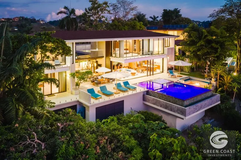 Luxury Villa In Gated Community, La Reserva — view 1, Quepos, Costa Rica