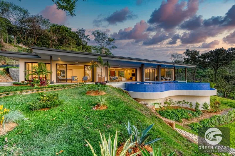 Luxury Estate at Dulce Pacifico — view 1, Uvita, Osa, Costa Rica