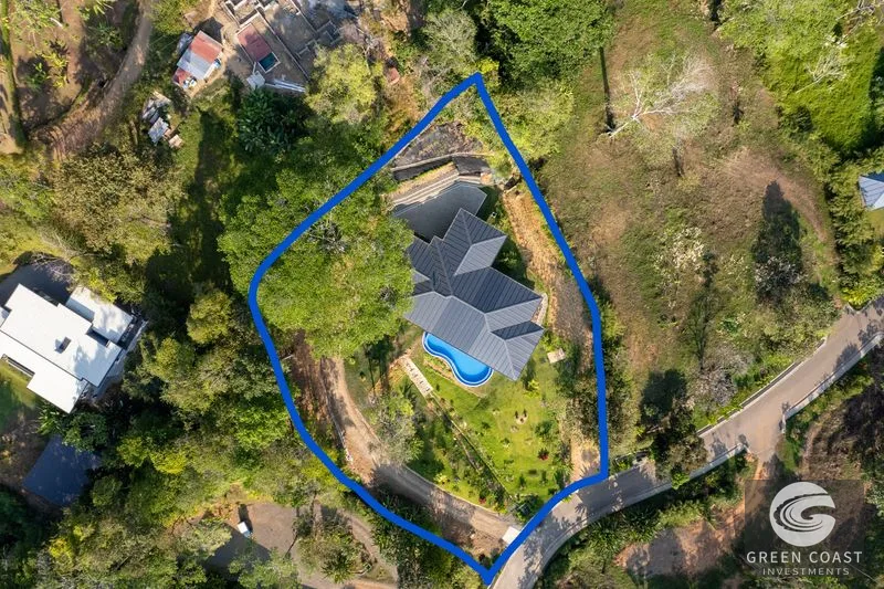 Luxury Estate at Dulce Pacifico — view 2, Uvita, Osa, Costa Rica