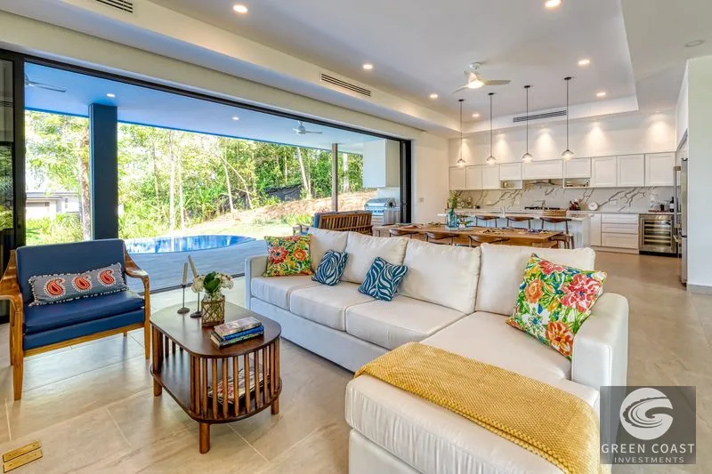Luxury Estate at Dulce Pacifico — view 3, Uvita, Osa, Costa Rica