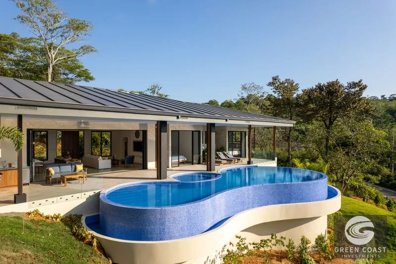 Luxury Estate at Dulce Pacifico — view 53, Uvita, Osa, Costa Rica