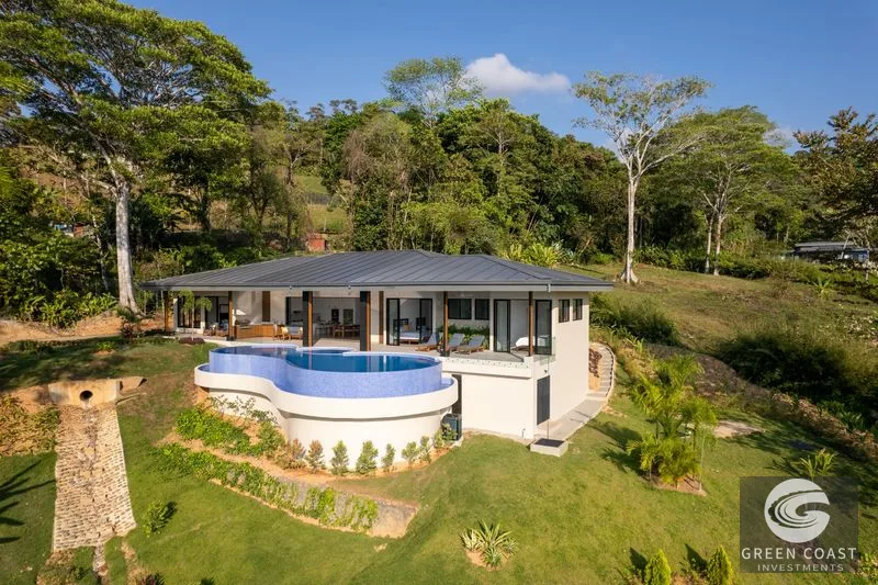 Luxury Estate at Dulce Pacifico — view 54, Uvita, Osa, Costa Rica