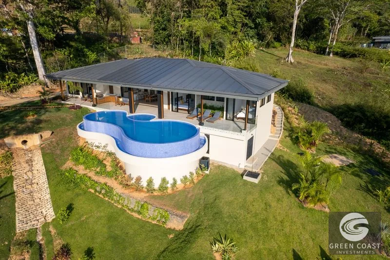 Luxury Estate at Dulce Pacifico — view 55, Uvita, Osa, Costa Rica