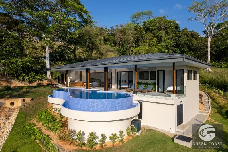 Luxury Estate at Dulce Pacifico — view 57, Uvita, Osa, Costa Rica