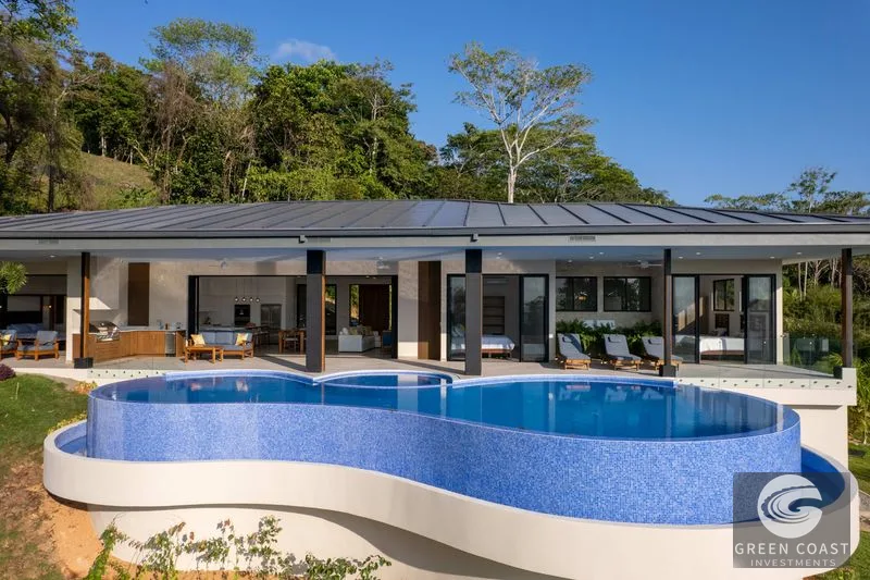 Luxury Estate at Dulce Pacifico — view 58, Uvita, Osa, Costa Rica