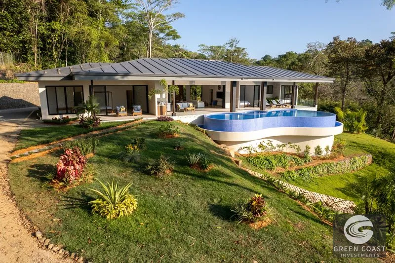 Luxury Estate at Dulce Pacifico — view 61, Uvita, Osa, Costa Rica
