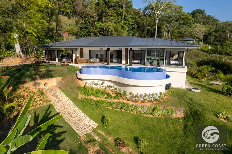 Luxury Estate at Dulce Pacifico — view 62, Uvita, Osa, Costa Rica