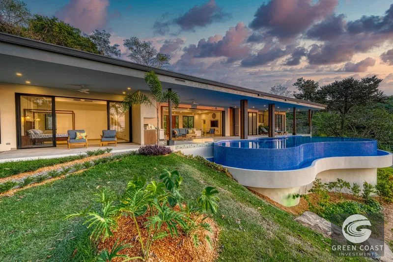 Luxury Estate at Dulce Pacifico — view 63, Uvita, Osa, Costa Rica