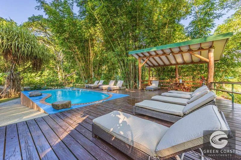 Jungle Retreat Center on the Uvita River. Private and 17 Acres — view 1, Uvita, Osa, Costa Rica