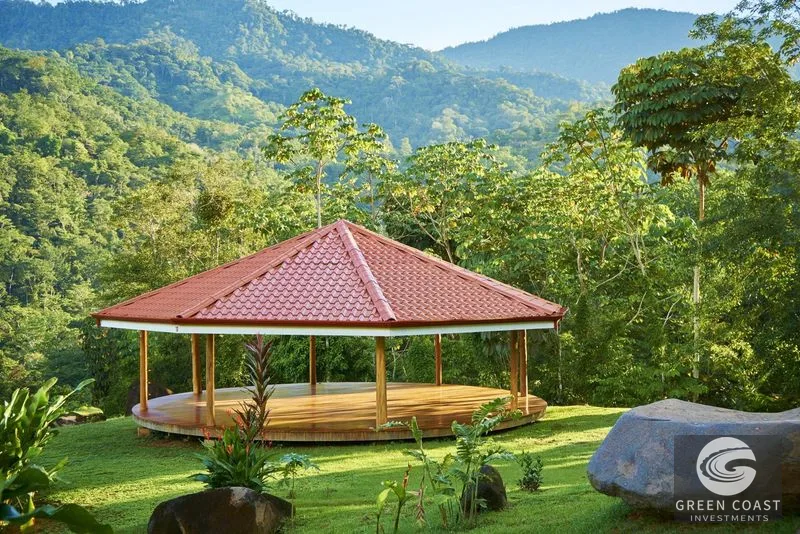 Jungle Retreat Center on the Uvita River. Private and 17 Acres — view 2, Uvita, Osa, Costa Rica