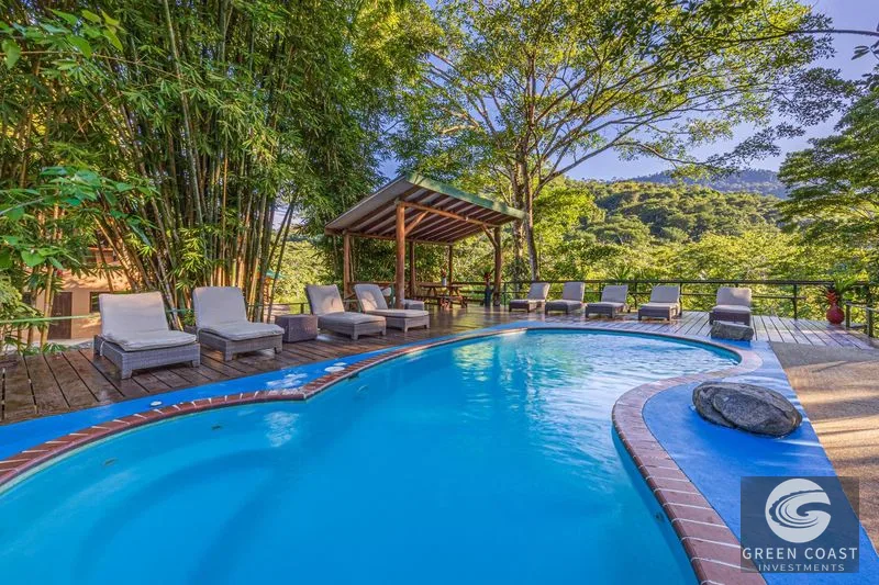 Jungle Retreat Center on the Uvita River. Private and 17 Acres — view 3, Uvita, Osa, Costa Rica