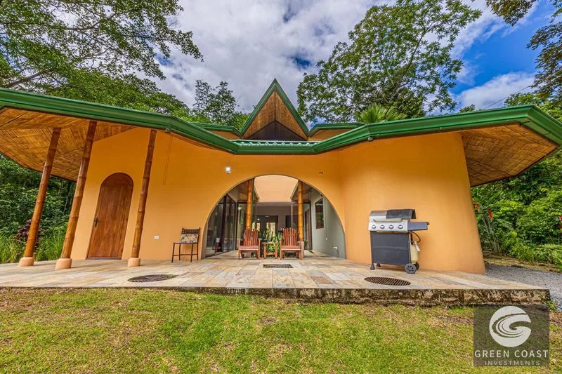 Jungle Retreat Center on the Uvita River. Private and 17 Acres — view 4, Uvita, Osa, Costa Rica