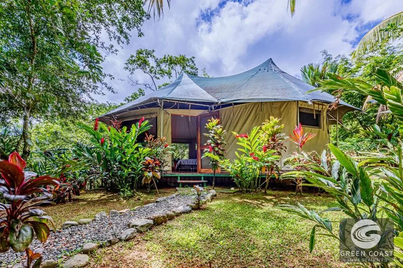 Jungle Retreat Center on the Uvita River. Private and 17 Acres — view 6, Uvita, Osa, Costa Rica