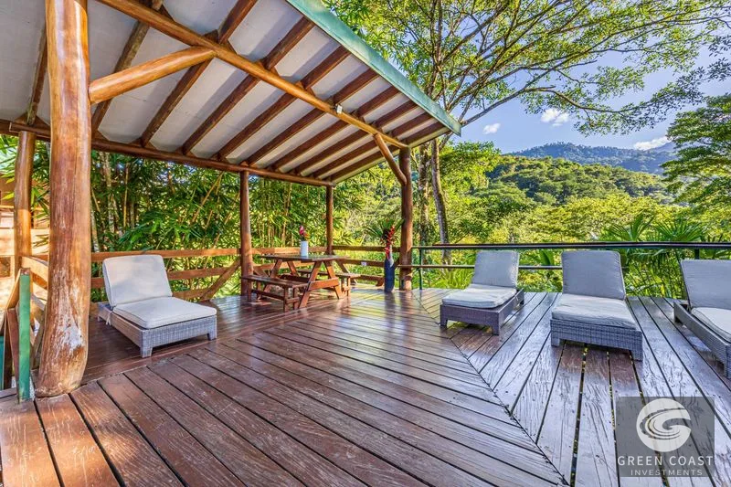 Jungle Retreat Center on the Uvita River. Private and 17 Acres — view 7, Uvita, Osa, Costa Rica