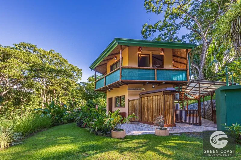 Jungle Retreat Center on the Uvita River. Private and 17 Acres — view 8, Uvita, Osa, Costa Rica